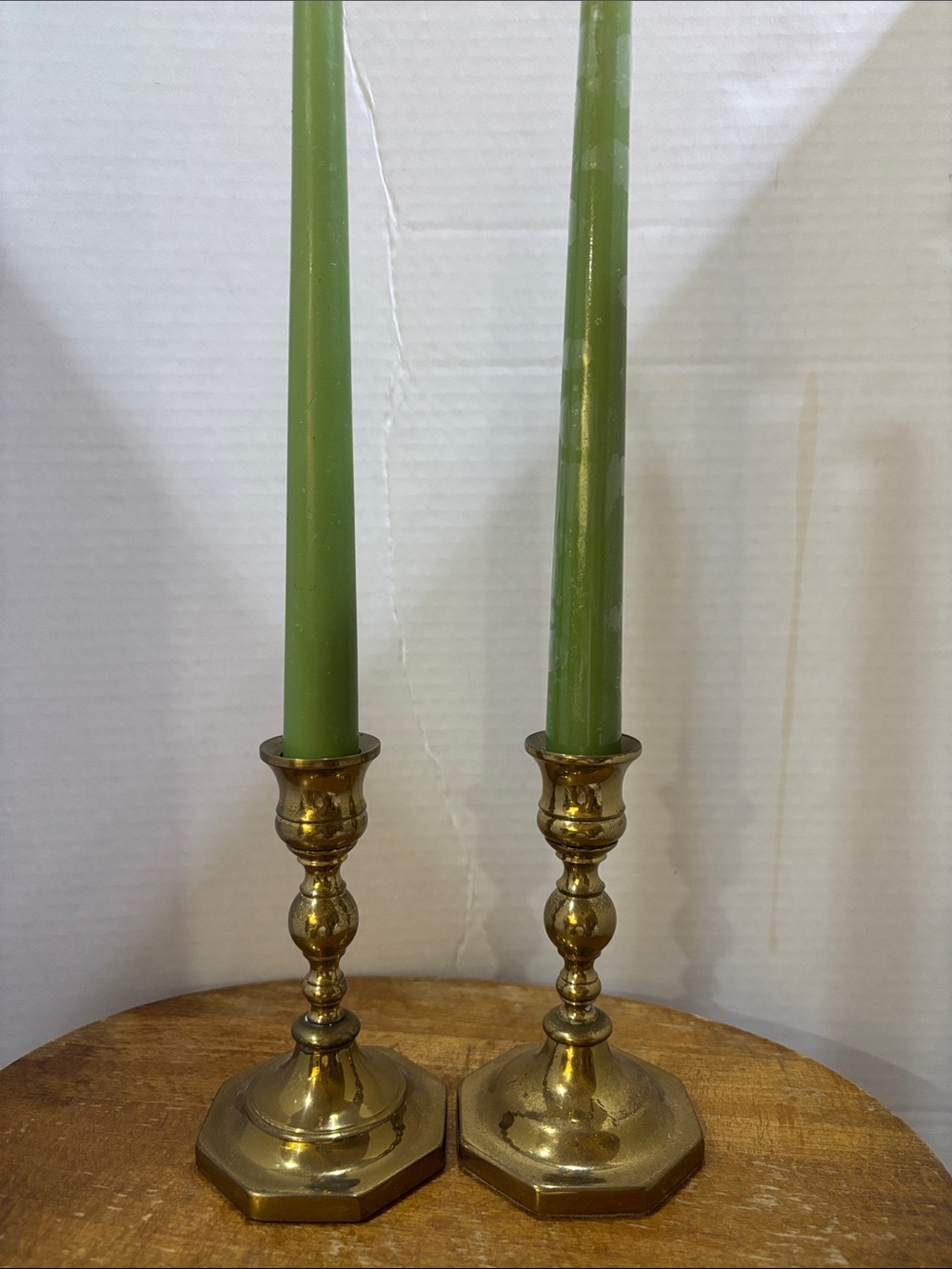 Ethan Allen Brass Candlesticks